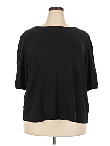 Croft & Barrow 3/4 Sleeve Top (view 1)