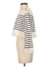 J.Crew 100% Cotton Stripes Ivory Long Sleeve Top Size XS - photo 5