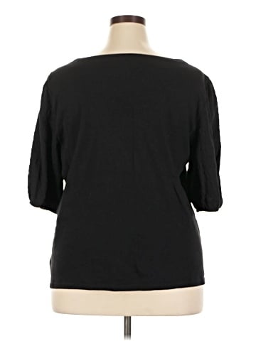 Croft & Barrow 3/4 Sleeve Top (view 2)