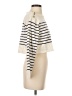 J.Crew 100% Cotton Stripes Ivory Long Sleeve Top Size XS - photo 4