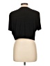 Julian Taylor Black Short Sleeve Top Size 14 - photo 2