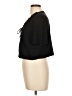 Julian Taylor Black Short Sleeve Top Size 14 - photo 5