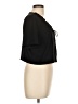 Julian Taylor Black Short Sleeve Top Size 14 - photo 4