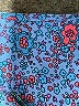 Unbranded Paisley Blue Casual Dress Size XXL (estimated) - photo 7