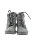 Blowfish Gray Ankle Boots Size 7 - photo 2