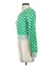 Zara Checkered-gingham Green Pullover Sweater Size S - photo 5