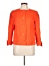 Talbots 100% Linen Orange Jacket Size 10 - photo 1