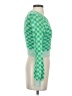 Zara Checkered-gingham Green Pullover Sweater Size S - photo 4