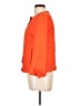 Talbots 100% Linen Orange Jacket Size 10 - photo 5