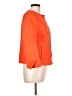 Talbots 100% Linen Orange Jacket Size 10 - photo 4