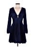 Milly Blue Cocktail Dress Size 6 - photo 1