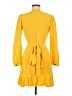 Maje 100% Viscose Yellow Cocktail Dress Size EU (FR) 38 / US 6 - photo 2