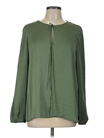 Kasper Long Sleeve Blouse (view 1)