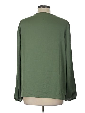 Kasper Long Sleeve Blouse (view 2)