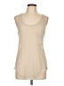 Ruby and Jenna Tan Sleeveless Top Size L - photo 1