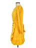 Maje 100% Viscose Yellow Cocktail Dress Size EU (FR) 38 / US 6 - photo 5