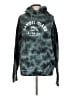 Next Level Apparel Tie-dye Teal Pullover Hoodie Size L - photo 1
