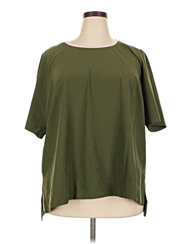 Lands' End Short Sleeve Top (view 1)