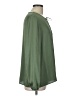 Kasper 100% Polyester Green Long Sleeve Blouse Size L - photo 4