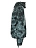 Next Level Apparel Tie-dye Teal Pullover Hoodie Size L - photo 5