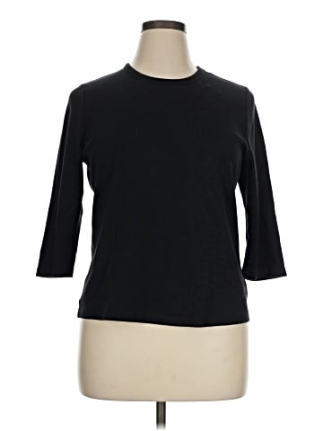 Carole Little 3/4 Sleeve T-Shirt (view 1)