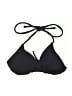 No Boundaries Solid Black Swimsuit Top Size S - photo 1