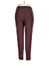 Athleta Solid Burgundy Active Pants Size L - photo 2