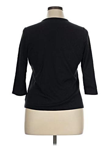 Carole Little 3/4 Sleeve T-Shirt (view 2)
