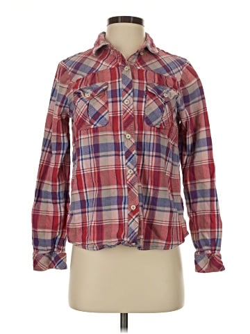 Levi's Long Sleeve Button-Down Shirt (view 1)