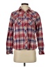 Levi's 100% Cotton Plaid Red Long Sleeve Button-Down Shirt Size S - photo 1