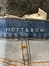 Mott & Bow Solid Blue Jeans Size 29 waist - photo 7