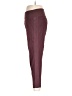 Athleta Solid Burgundy Active Pants Size L - photo 5