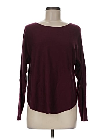 Joan Vass Pullover Sweater (view 1)
