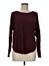 Joan Vass Burgundy Pullover Sweater Size M - photo 1