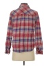 Levi's 100% Cotton Plaid Red Long Sleeve Button-Down Shirt Size S - photo 2