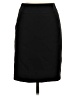 Ann Taylor LOFT Solid Black Casual Skirt Size 00 (petite) - photo 1