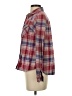 Levi's 100% Cotton Plaid Red Long Sleeve Button-Down Shirt Size S - photo 5