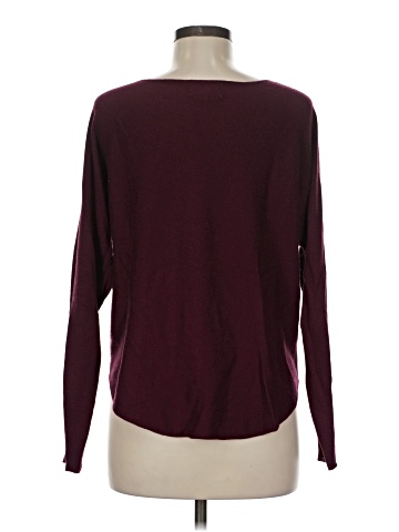 Joan Vass Pullover Sweater (view 2)
