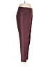 Athleta Solid Burgundy Active Pants Size L - photo 4