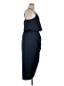 City Chic 100% Polyester Blue Cocktail Dress Size 14 Plus (XS) - photo 4