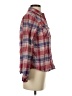 Levi's 100% Cotton Plaid Red Long Sleeve Button-Down Shirt Size S - photo 4