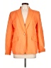 Talbots 100% Linen Orange Blazer Size 12 - photo 1