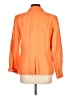 Talbots 100% Linen Orange Blazer Size 12 - photo 2