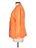 Talbots 100% Linen Orange Blazer Size 12 - photo 5