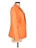 Talbots 100% Linen Orange Blazer Size 12 - photo 4
