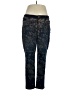 Chico's Paisley Gold Jeggings Size XL (3) - photo 1