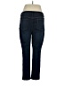 Chico's Paisley Gold Jeggings Size XL (3) - photo 2