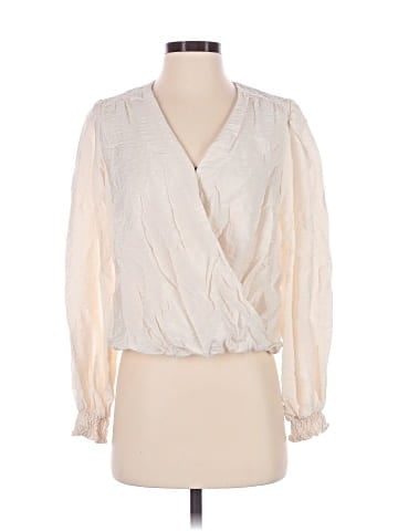 By Anthropologie Long Sleeve T-Shirt (view 1)
