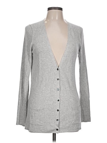 Banana Republic Silk Cardigan (view 1)