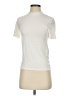 Rag & Bone Solid Ivory Short Sleeve Turtleneck Size XS - photo 1